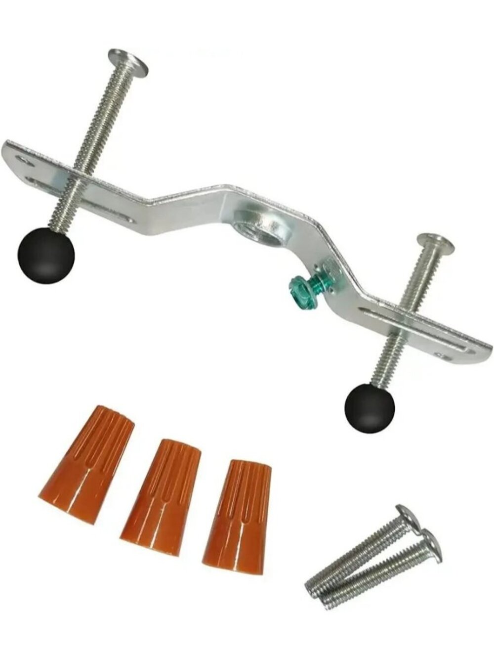 Light Fixture Mounting Bracket (Crossbar Kit) – New AcesPa-BK